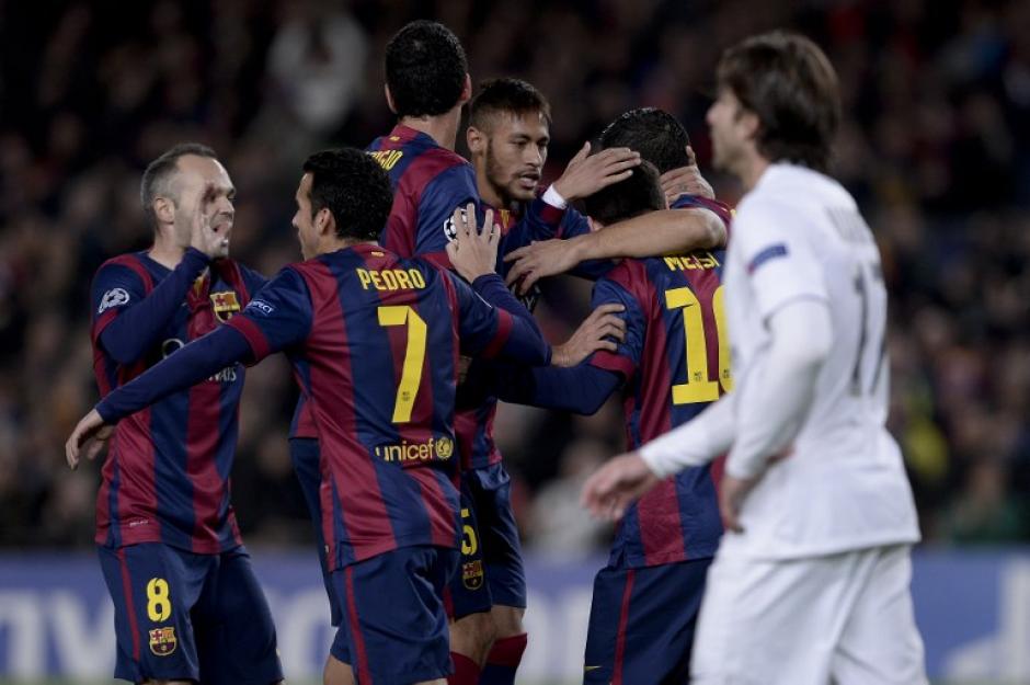 Prácticamente todos los titulares del Barcelona atenderán compromisos internacionales con sus respectivas selecciones. (Foto: AFP)