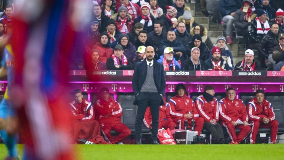 Guardiola enfrentará a su exequipo en semifinales de la Champions. (Foto: AFP)