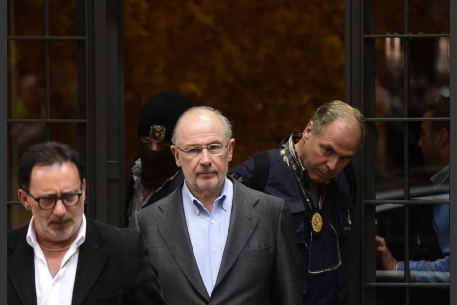 Rodrigo Rato es investigado por un aparente blanqueo de capitales. (Foto: AFP)