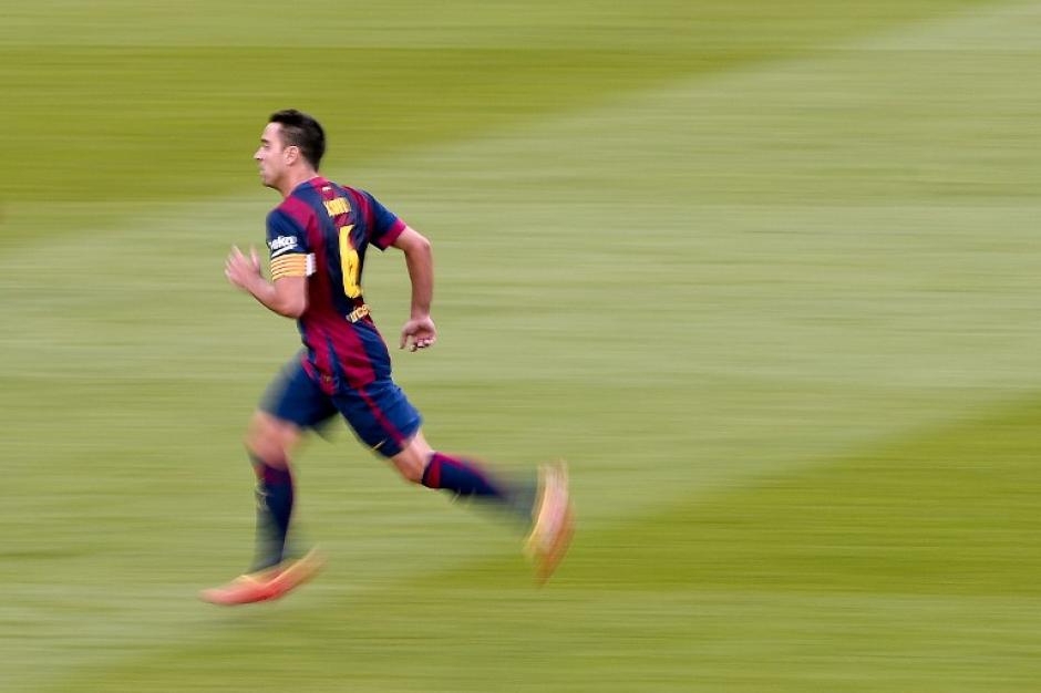 Xavi Hernández podría ir al PSG de la liga francesa. (Foto: AFP)