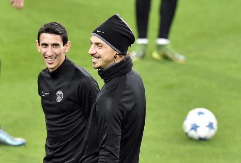 Ángel Di María regresará al Bernabéu, pero vistiendo los colores del Paris Saint Germain. (Foto: AFP)