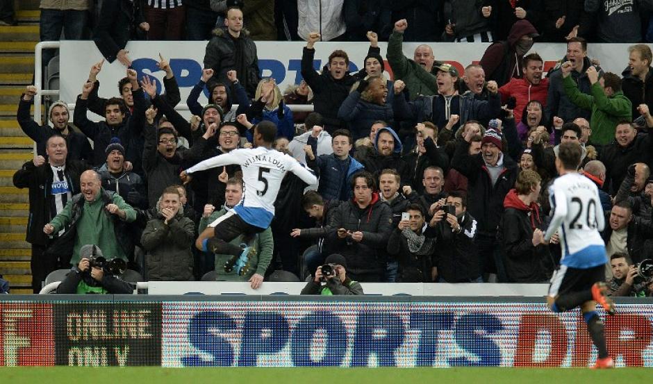 El Newcastle derrotó en casa 2-0 al Liverpool por la Premier League. (Foto: AFP)