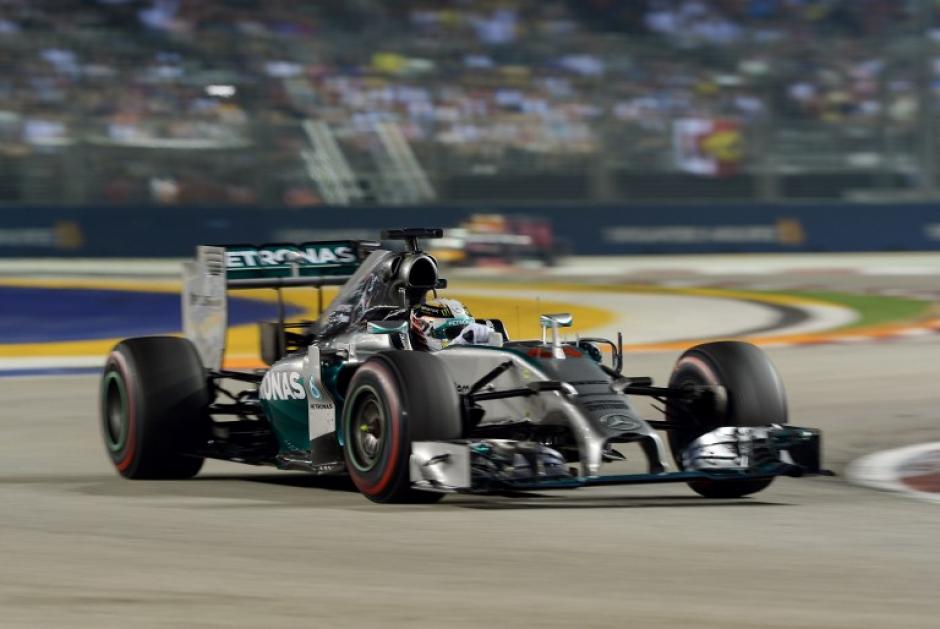 El inglés Hamilton conquistó su séptimo triunfo de la temporada. (Foto: AFP)