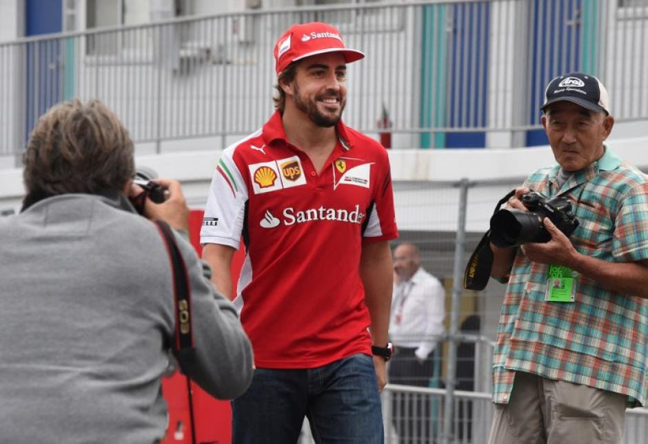 Fernando Alonso deja Ferrari para unirse a McLaren, equipo con el que estuvo anteriormente en 2007. (Foto: AFP)