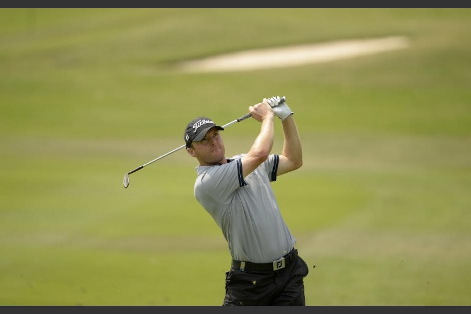 Michael Hoey está a la cabeza tras la primera jornada del Torneo Internacional de Golf de Tailandia. (Foto: AFP)