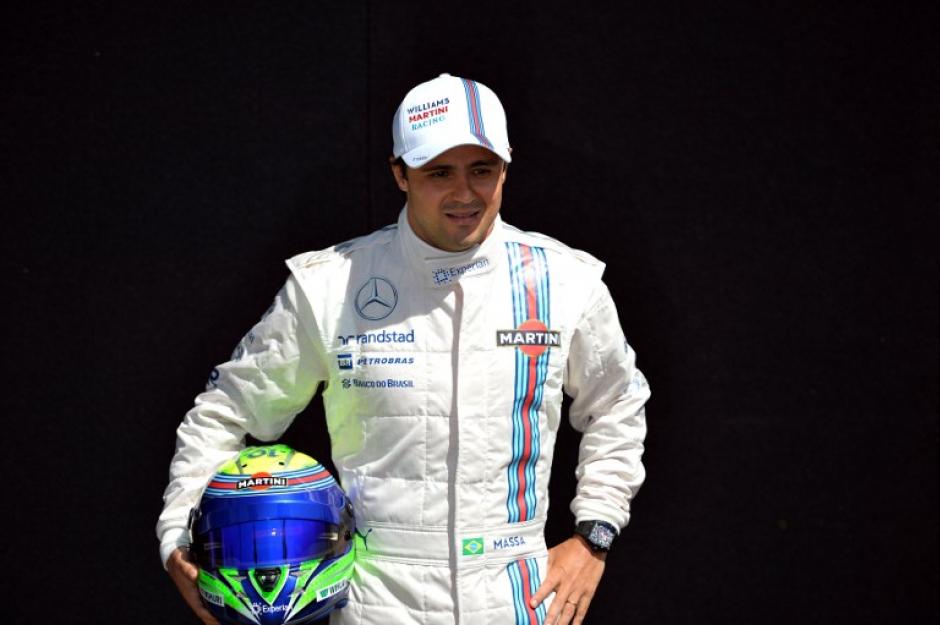 Felipe Massa fue compañero de equipo con Schumacher cuando ambos competían para Ferrari. (Foto: AFP)
