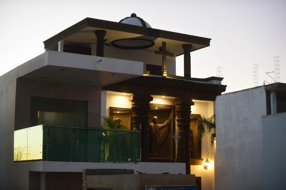 Así son las extravagantes tumbas de los narcotraficantes Soy502