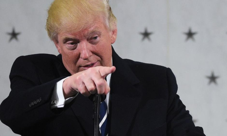 Donald Trump aseguró que emprenderán acciones militares agresivas contra grupos terroristas. (Foto: AFP)