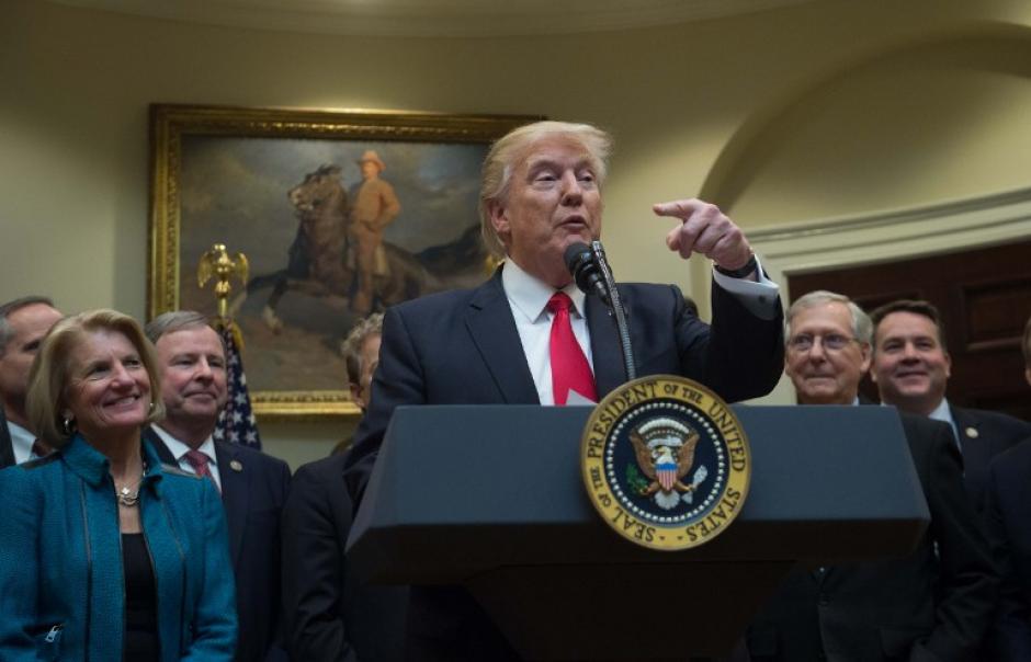 Donald Trump solicitó la liberación de más de 100 presos políticos que se encuentran en Venezuela. (Foto: AFP)