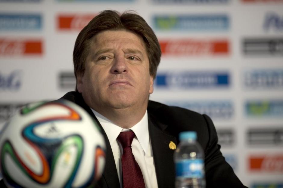 Miguel Herrera dirigirá al "Tri" en el Mundial de Brasil 2014. (Foto: AFP)