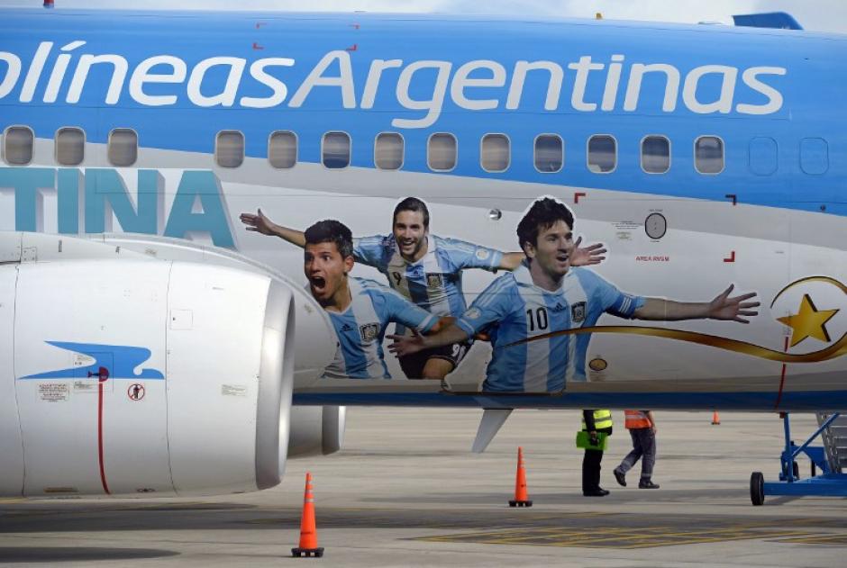 La selección argentina de fútbol espera brillar en el Mundial de Brasil 2014. (Foto: AFP)