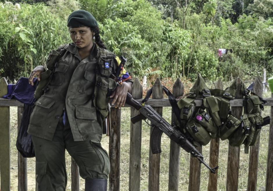 Madres guerrilleras, esperan la paz en Colombia para ver a sus hijos
