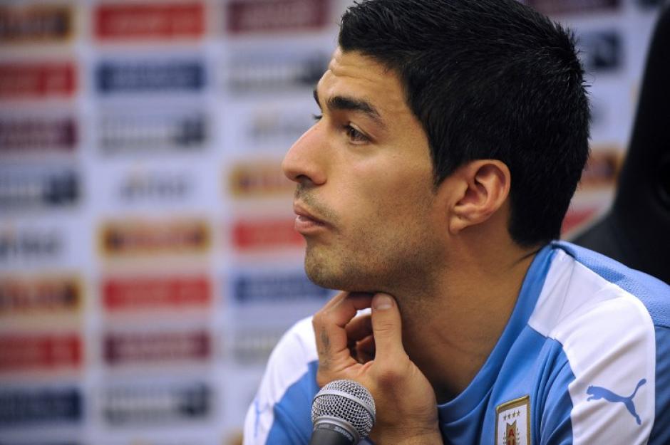 Suárez conversó sobre su regreso a la Selección uruguaya, tras haber estado suspendido. (Foto: AFP)