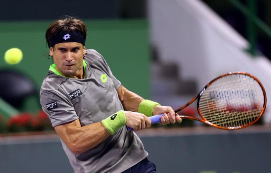 El español David Ferrer no podrá participar en el Wimbledon por una lesión. (Foto: AFP)