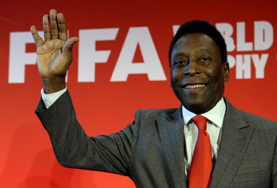 Pelé es considerado por muchos como el mejor jugador de fútbol de toda la historia. (Foto: AFP)