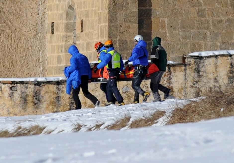 Los montañistas fueron encontrados bajo los escombros de la avalancha que los sorprendió el sábado en los alpes franceces. (Foto: AFP)