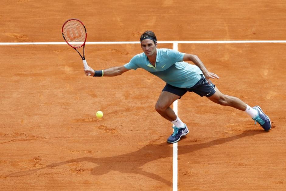 Roger Federer no encuentra el ritmo que desea, esta vez quedó fuera a manos de Mofils. (Foto: AFP)