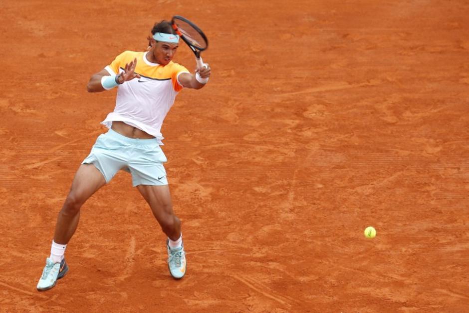 Rafa Nadal ya está en cuartos de final del Torneo de Montecarlo. (Foto: AFP)