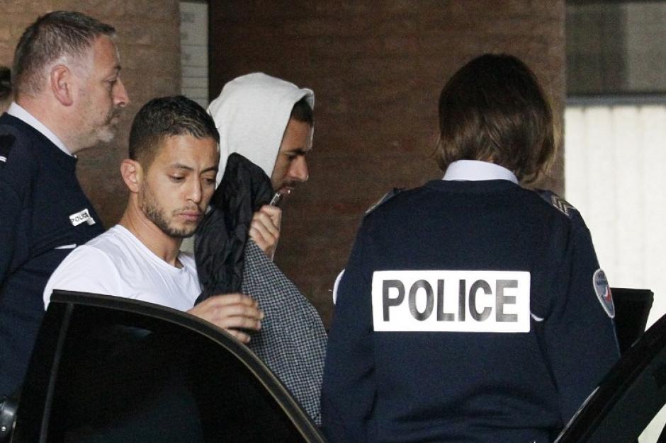 Europe 1 publica otras escuchas de Benzema con un amigo de la infancia. (Foto: AFP)