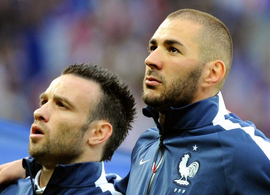 Valbuena habló sobre el caso del chantaje por el video sexual en el que está presuntamente involucrado su compañero de selección Karim Benzema. (Foto: AFP)