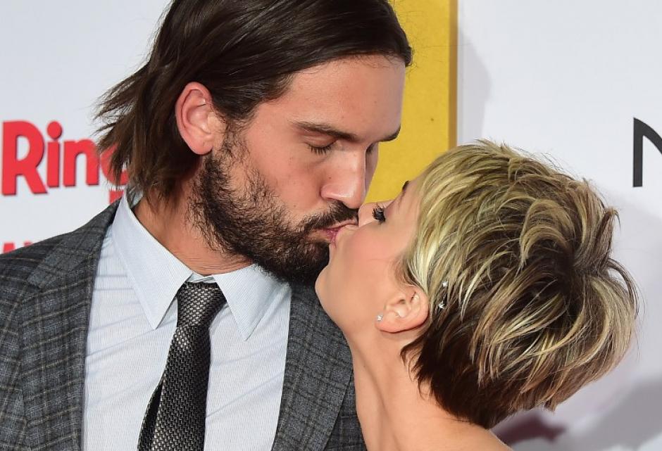 La actriz Kaley Cuoco se divorció de Ryan Sweeting. (Foto: Frederic J. Brown/AFP)