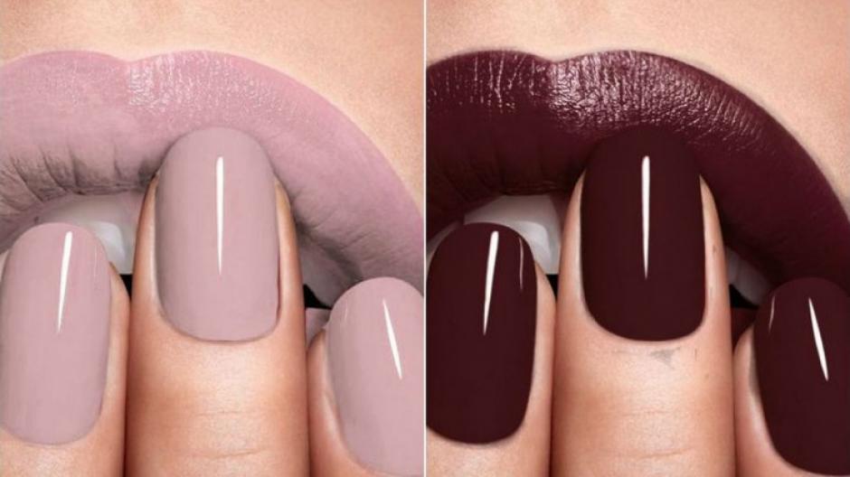 Los sensuales labios y uñas que causan polémica en redes sociales. 