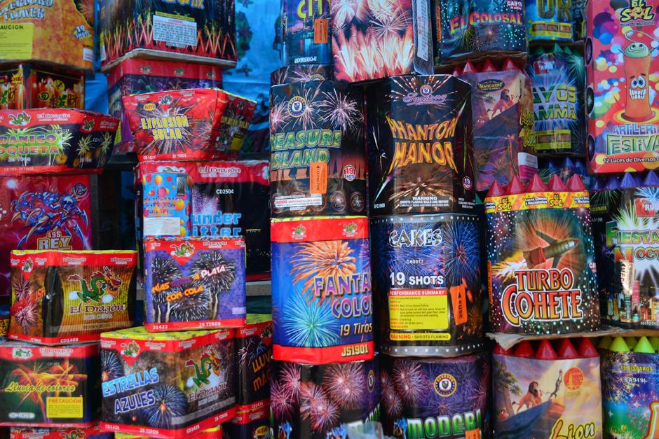 La campaña de Navidad es la mejor época para los empresarios que venden artículos pirotécnicos. (Foto: Jesús Alfonso/Soy502)