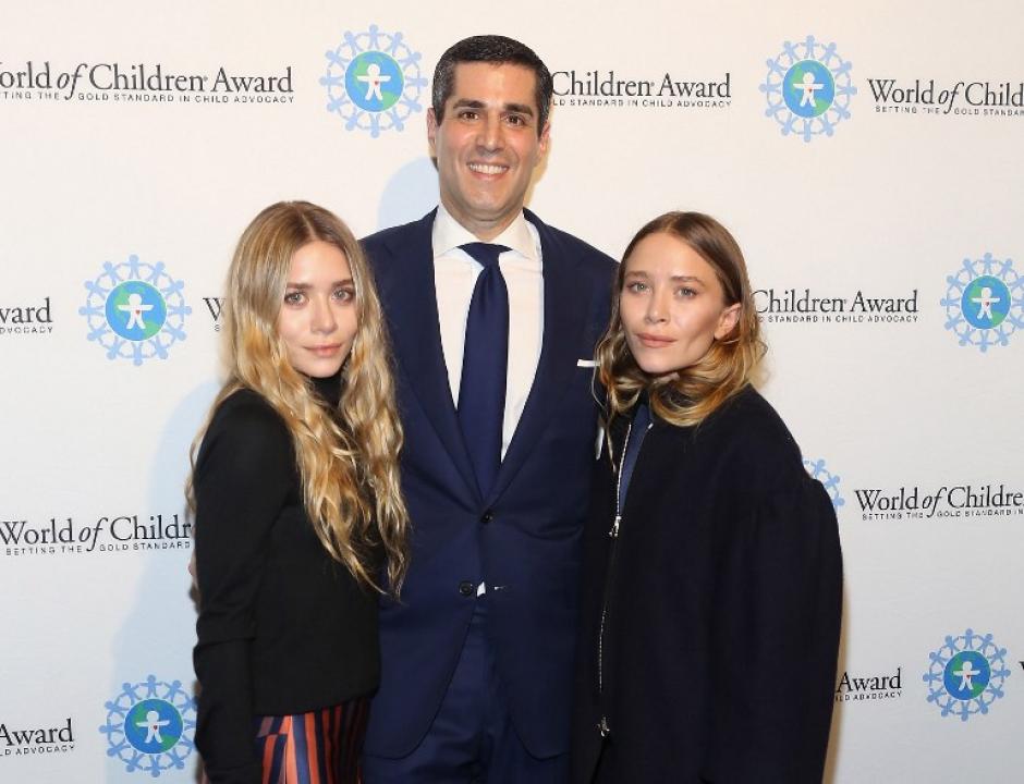 Las últimas imágenes de ambas encendieron los rumores de que Mary Kate puedo haber pasado por el bisturí. (Foto: AFP)