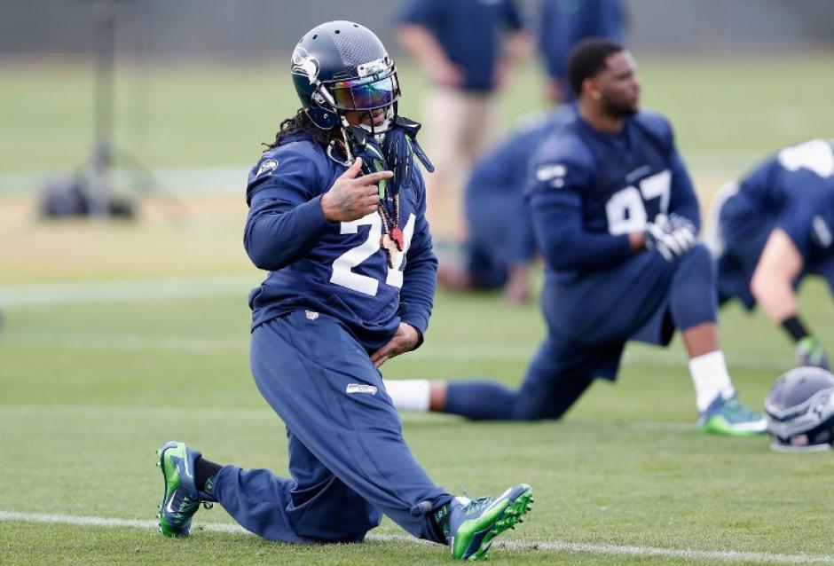 Lynch deberá contenerse para no generar sanciones para su equipo de los Seahawks. (Foto: AFP)