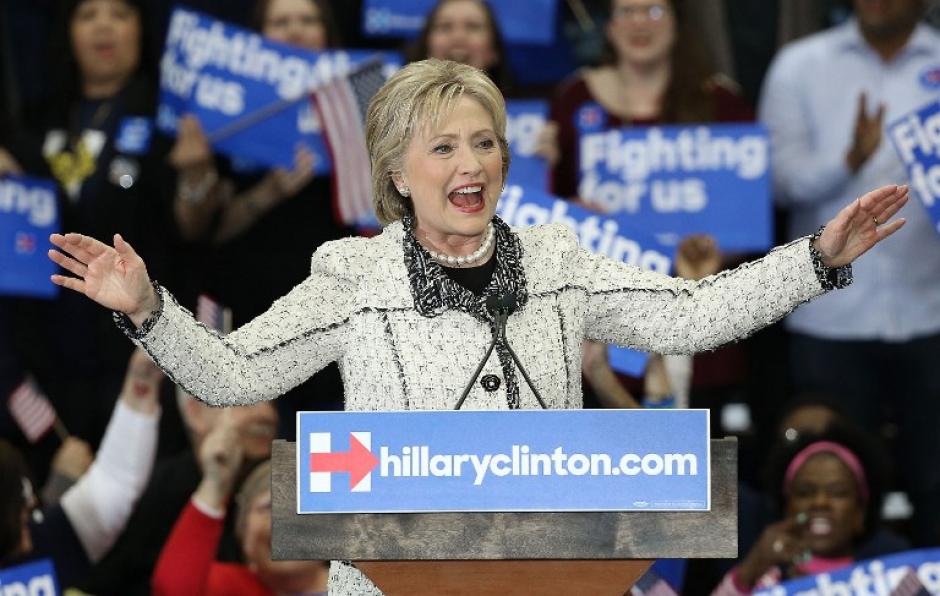 Hillary Clinton ganó en Carolina del Sur antes del "Supermartes". (Foto: AFP)