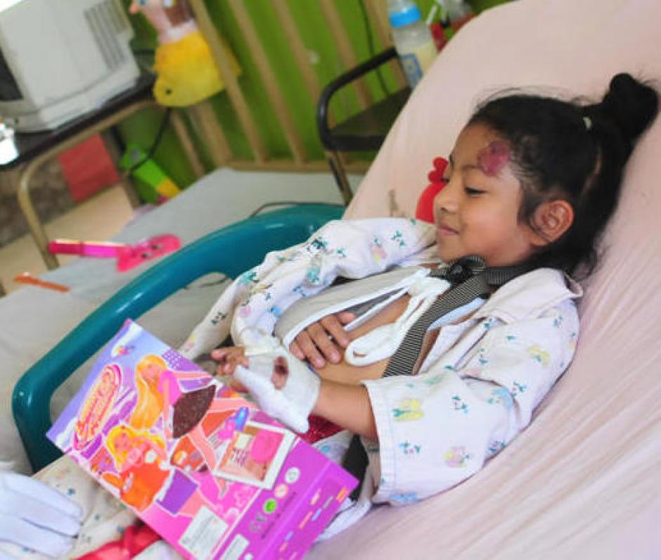 Las donaciones serán trasladadas a los pacientes que se recuperan en los servicios de salud públicos. (Foto Alejandro Balán/Soy502)