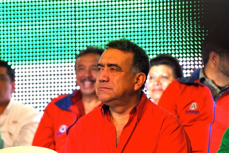 El diputado ofreció una conferencia de prensa para aclarar la situación en la sede de campaña de la GANA. (Foto: Archivo/Facebook Jaime Martínez Lohayza)