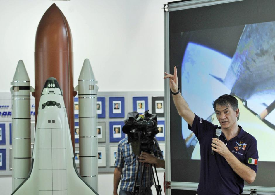 El astronauta italiano Paolo Nespoli. (Foto: EFE/Archivo)