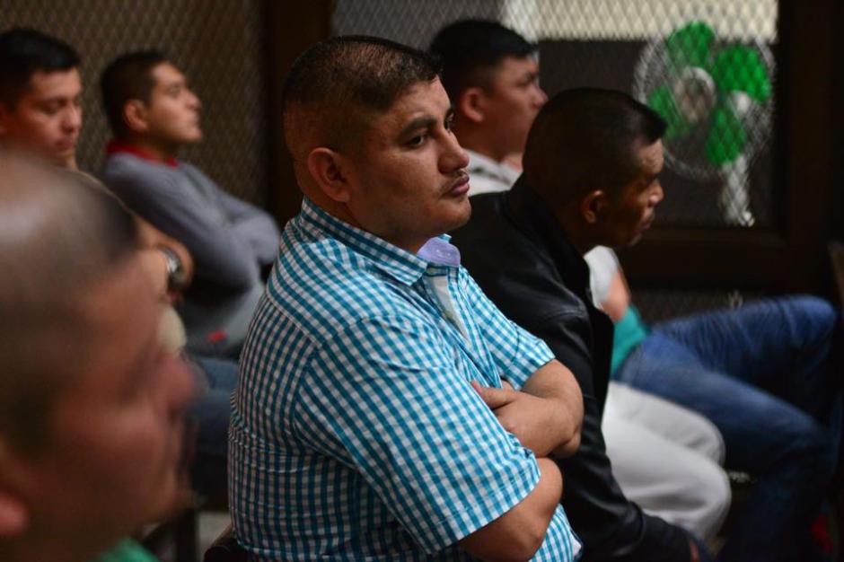 Eduardo "Guayo" Villatoro Cano enfrentará juicio por la muerte de nueve policía que brindaban servicio en la estación de Salcajá, Quetzaltenango. (Foto: Wilder López/Soy502) 