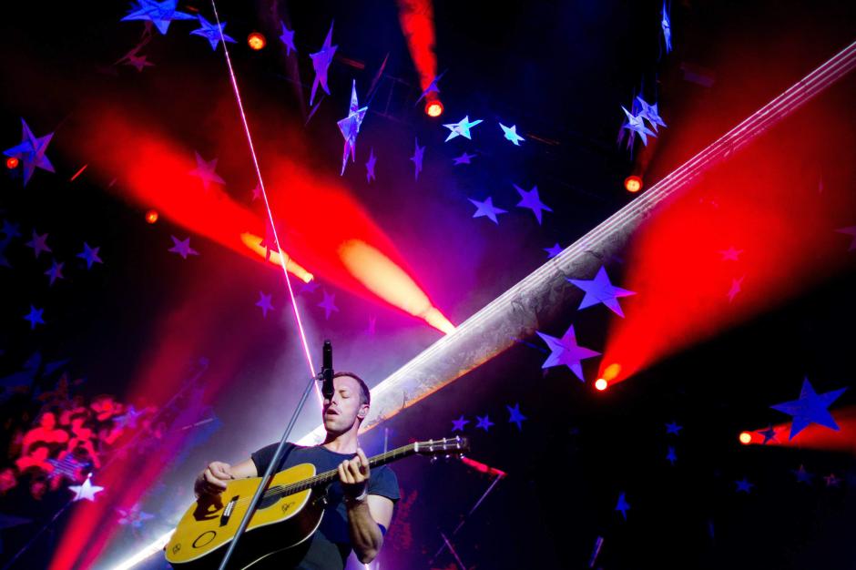 Chris Martin, vocalista de Coldplay. (Foto: EFE/Archivo)