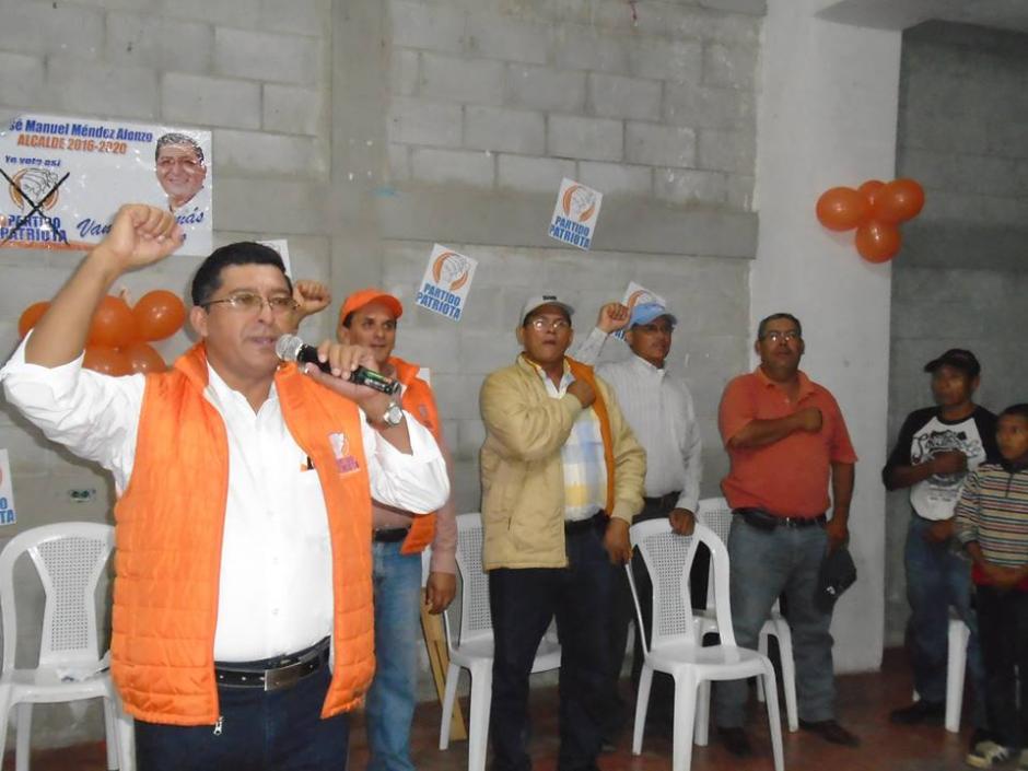 José Manuel Méndez Alonzo es uno de los alcaldes antejuiciados por el MP. (Foto: Facebook) 