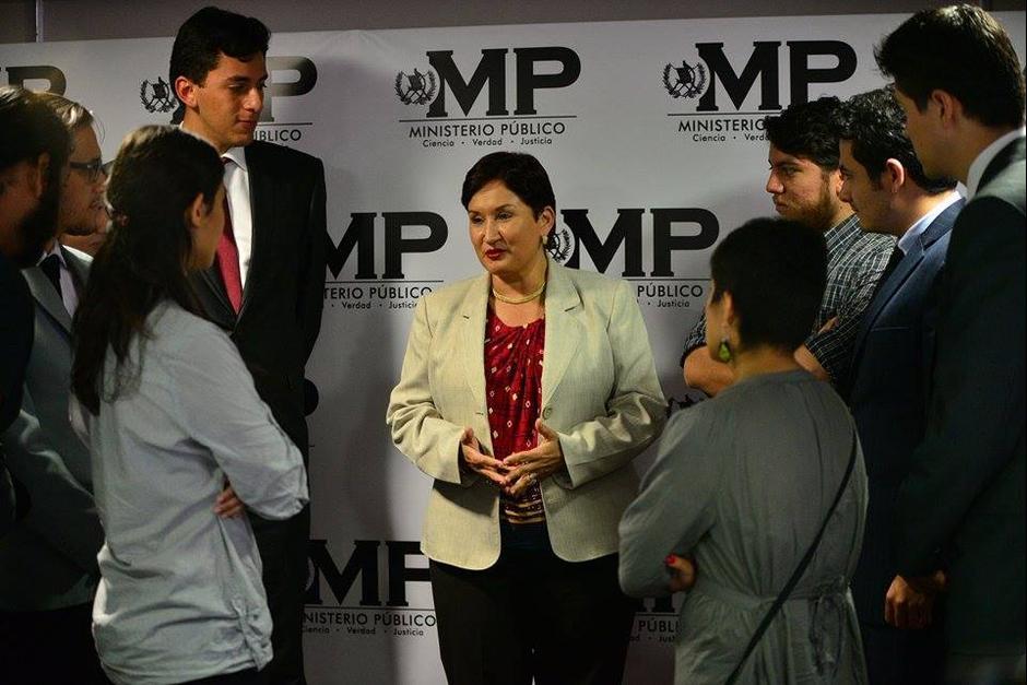 La Fiscal General, Thelma Aldana, ha recibido el respaldo de diversos grupos de la sociedad civil por el trabajo que está realizando en su gestión. (Foto: Wilder López/Soy502)