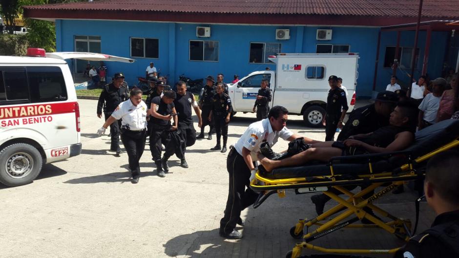 Las familias habrían usurpado unas 15 caballerías que pertenecen a la Reserva de la Biosfera Maya. (Foto Conap)