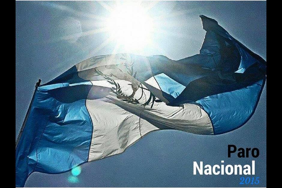 En las redes sociales se han divulgado imágenes en apoyo al paro nacional. (Foto Facebook/Anonymous)
