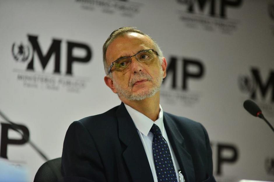 Iván Velázquez, comisionado de la CICIG. (Foto: Soy502) 