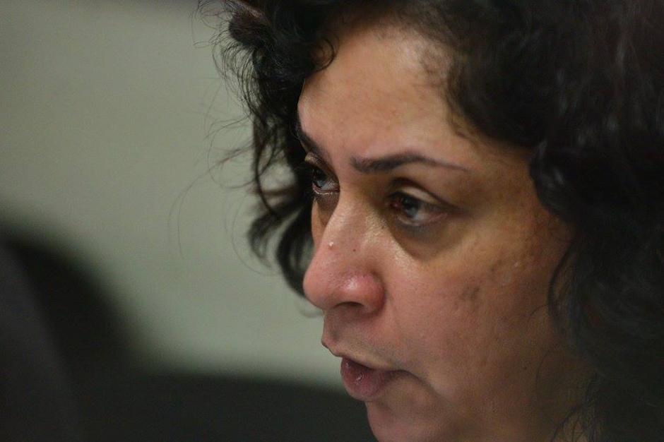 Jisela Reinoso fue ligada a proceso por supuesto enriquecimiento ilícito. (Foto: Wilder López/Soy502)