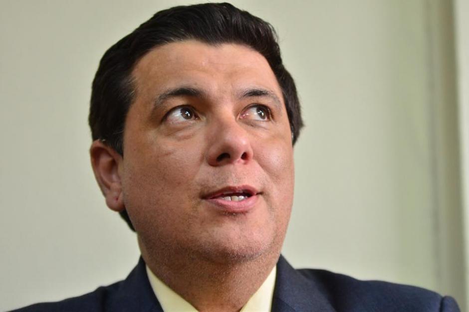 El magistrado Erick Santiago de León, regresará a trabajar a la Sala Regional Mixta de Quiché. (Foto: Jesús Alfonso/Soy502) 