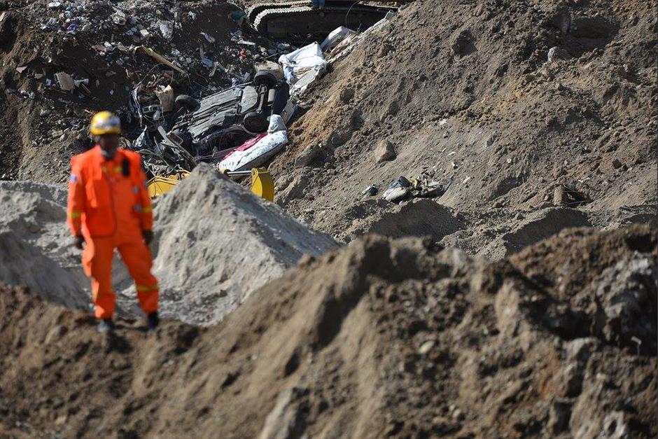 La Coordinadora Residente del Sistema de las Naciones Unidas en Guatemala, Valerie Julliand, dijo que en la tragedia ocurrida en El Cambray II no se tomaron determinadas acciones. (Foto Wilder López/ Soy502) 