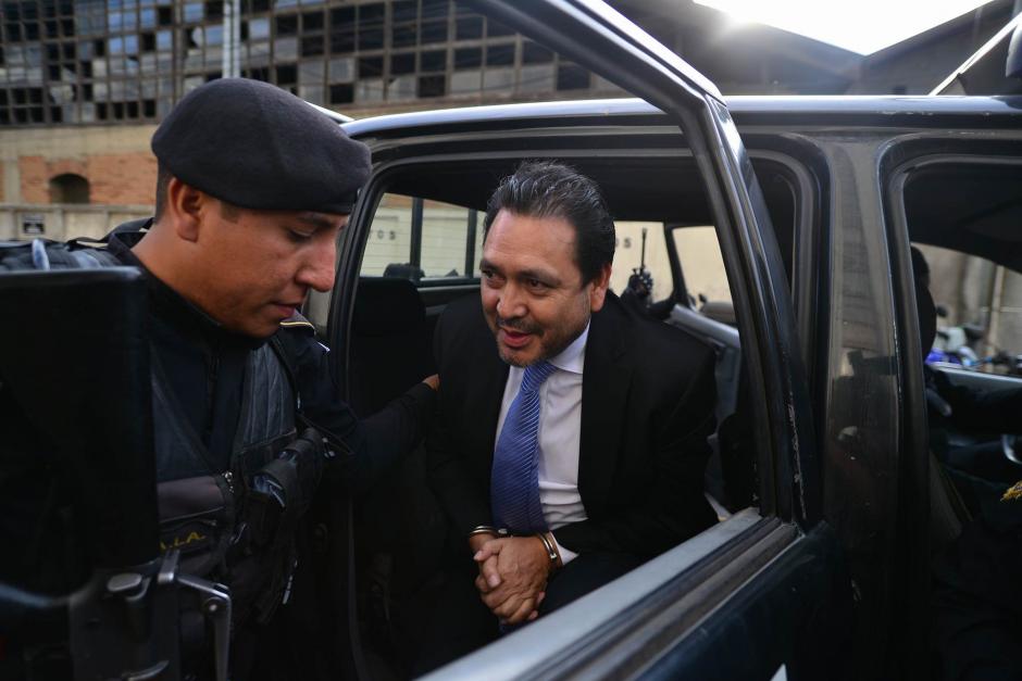 El expresidente del Congreso sigue representando a este organismo ante la Junta Monetaria. (Foto: Wilder López/Soy502)