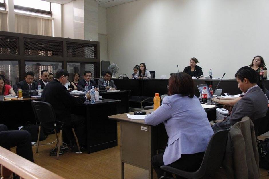 Al momento, 7 de los 11 detenidos han rendido su primera declaración. (Foto Jorge Sente/Soy502)