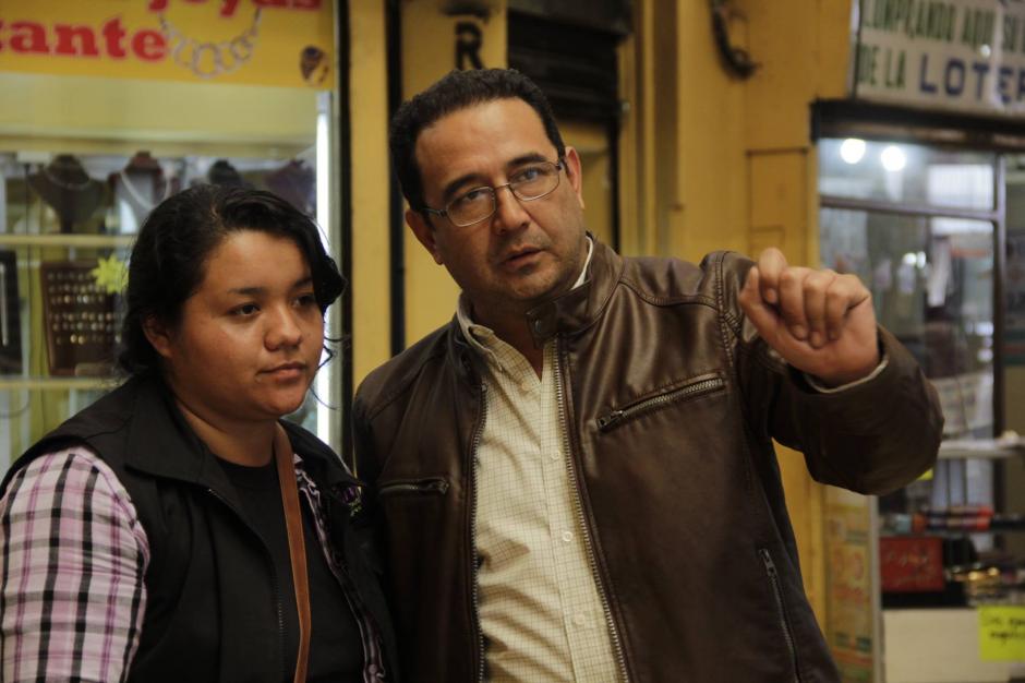 El Pasaje Rubio de la zona 1, fue una de las locaciones. (Foto: Fredy López/Soy502)