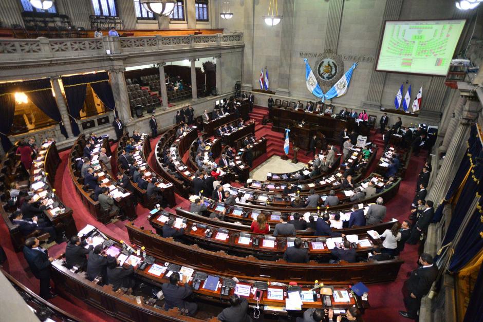 Las reformas electorales abarcarán la agenda del Congreso tras el descanso de Semana Santa. (Foto: Archivo/Soy502)