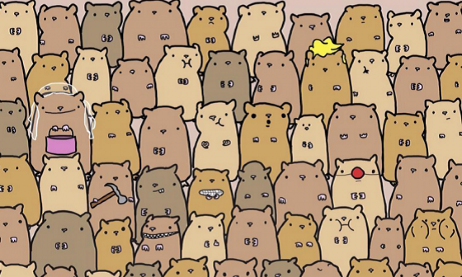 Relájate un poco y disfruta de este nuevo reto visual que se apodera de las redes sociales. 