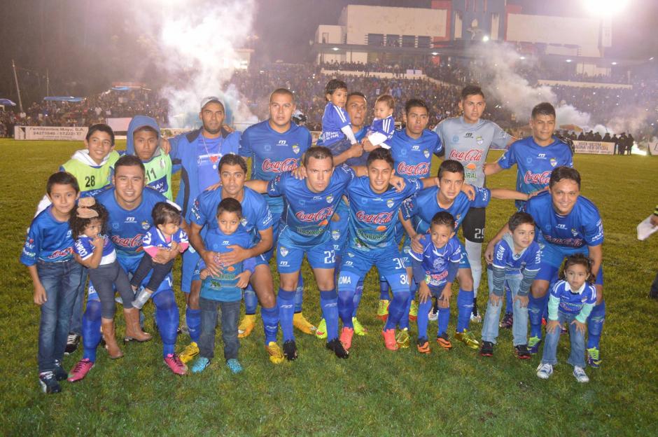 Cobán recibe a Marquense por la fecha 13 del torneo Clausura 2016 de la Liga Nacional. (Foto: Soy502)