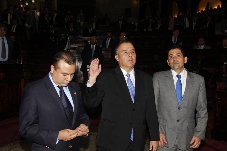 El diputado Juan Manuel Diaz-Durán fue contratista del Estado y fue juramentado este martes (Foto: Jorge Sente/Nuestro Diario)